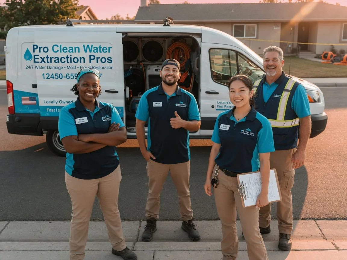 Water Extraction & Drying company in Stoneham, CO